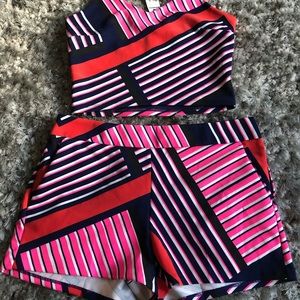Summer Two Piece Short Set